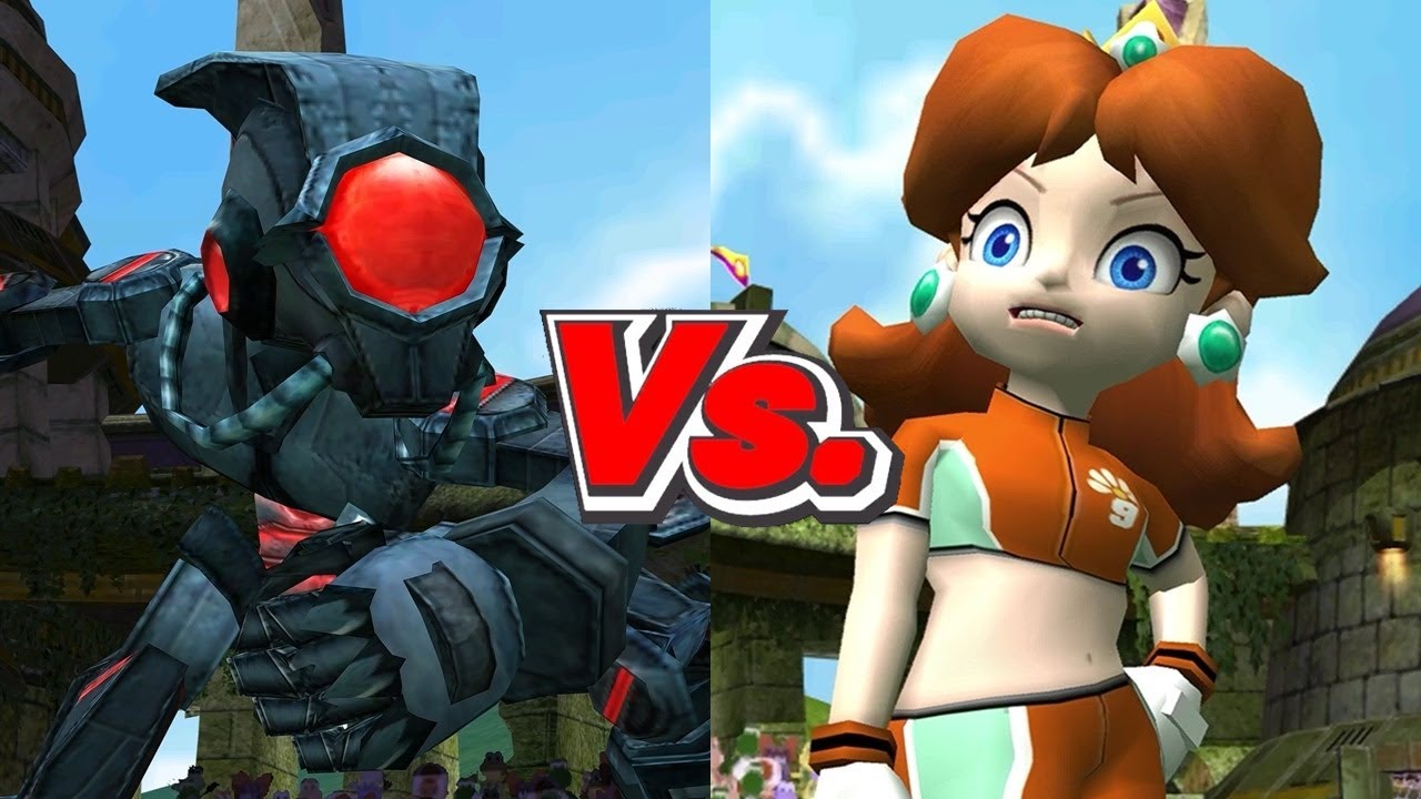 Super Mario Strikers - Super Team Vs. Daisy/Toad