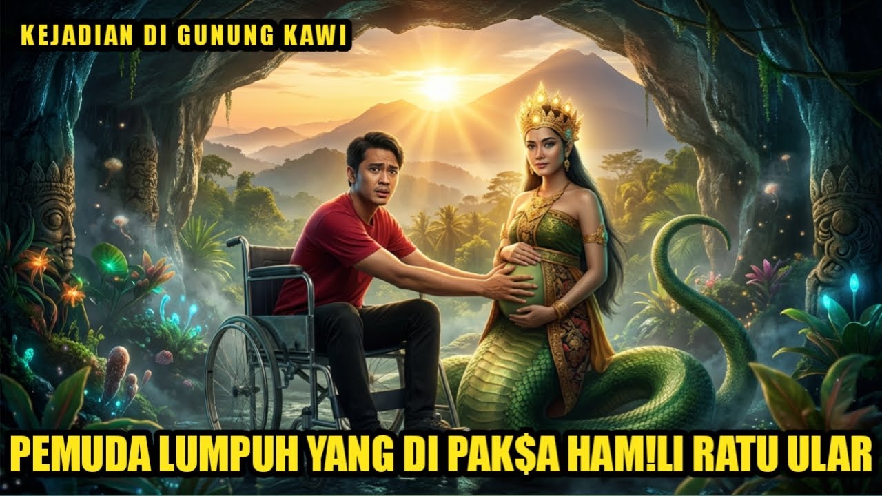 KISAH PEMUDA LUMPUH YANG BIBUANG DI GUNUNG KAWI NASIB BERUBAH SETELAH MENGHAMILI SILUMAN ULAR CANTIK