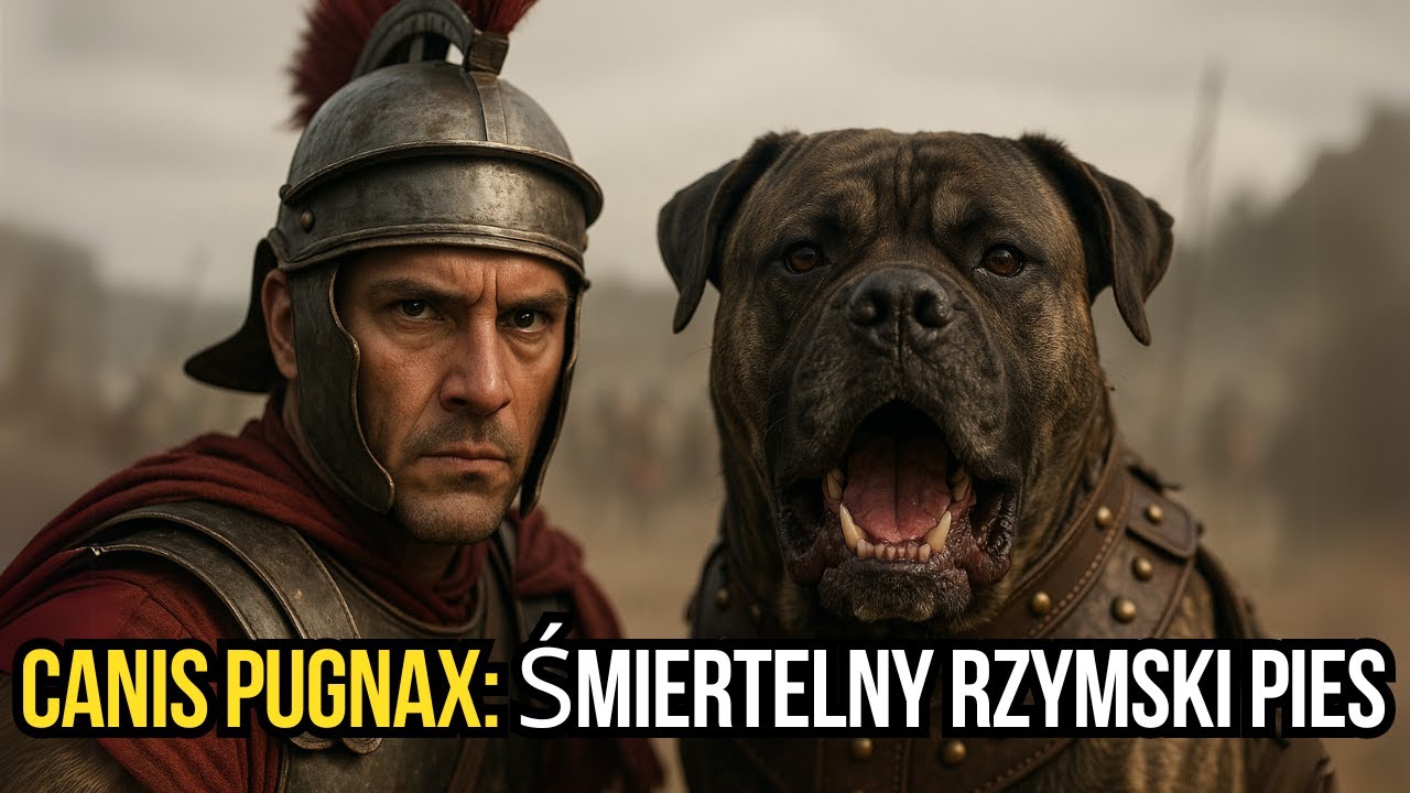CANIS PUGNAX: BRUTALNY PIES ARMII RZYMSKIEJ kt&oacute;ry ROZSZARPYWAŁ Wrog&oacute;w w BITWIE