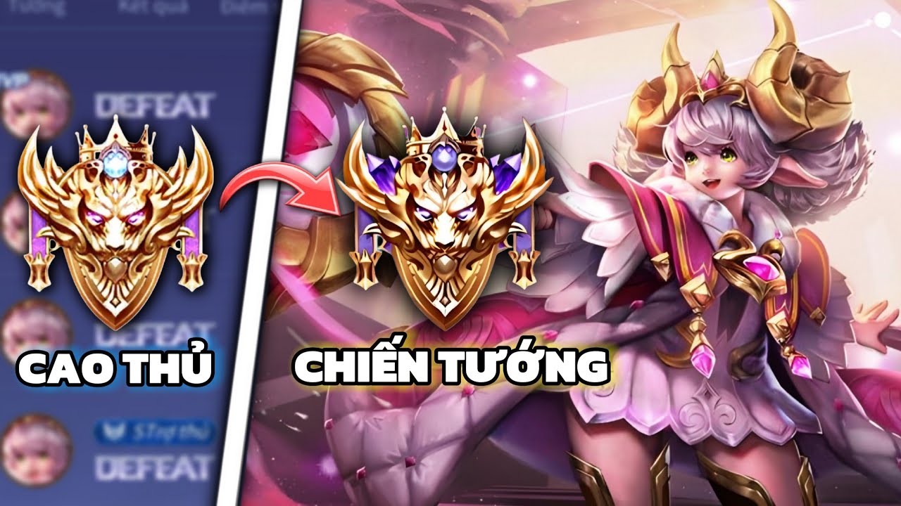 Hành Trình Từ CAO THỦ Lên CHIẾN TƯỚNG Với Vị Tướng ALICE - Phần 1