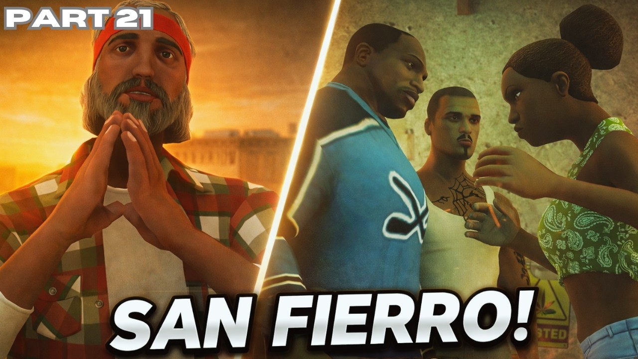 Are You Going to San Fierro? & Wear Flowers in Your Hair | Part 21 | No Commentary