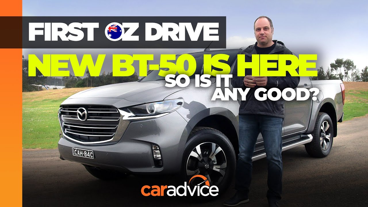 2021 Mazda BT 50 Launch Review | What is Mazda's all-new 4x4 pickup like? | Caradvice