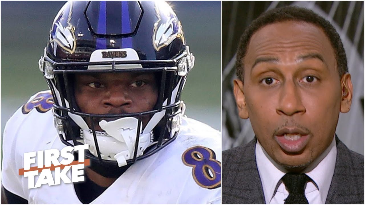 Stephen A.: Lamar Jackson 'deserves major props' for silencing his critics | First Take