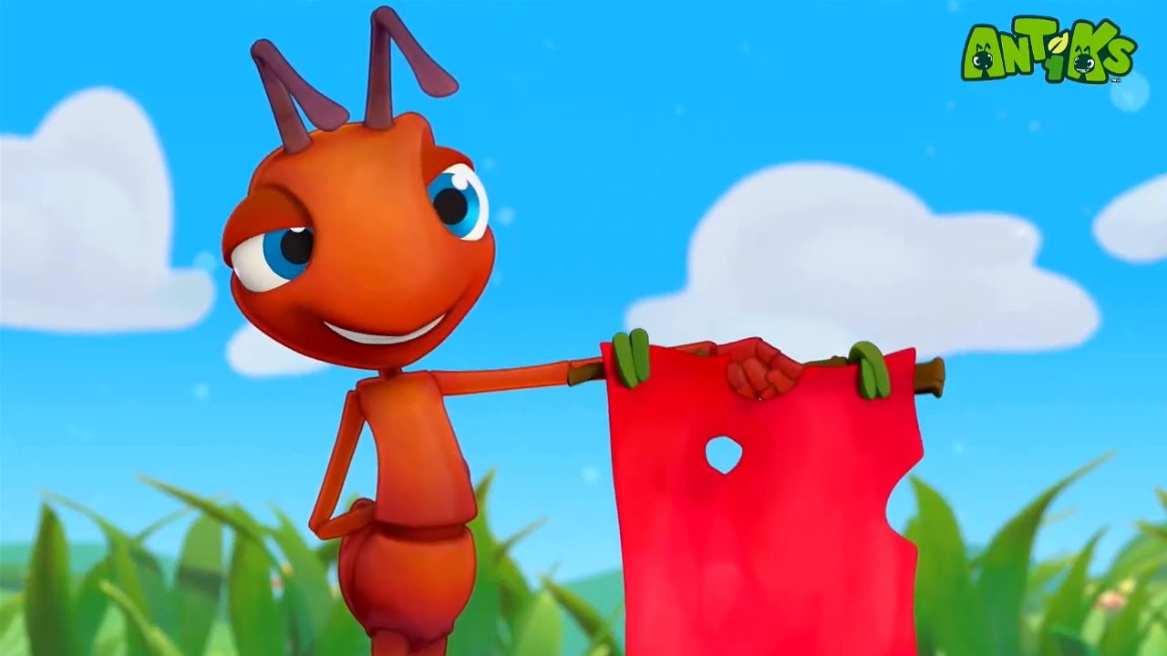 Oddbods Presentano: Antiks | Il Furioso Scarabeo Stercorario Vede Rosso |Cartoni Animati per Bambini
