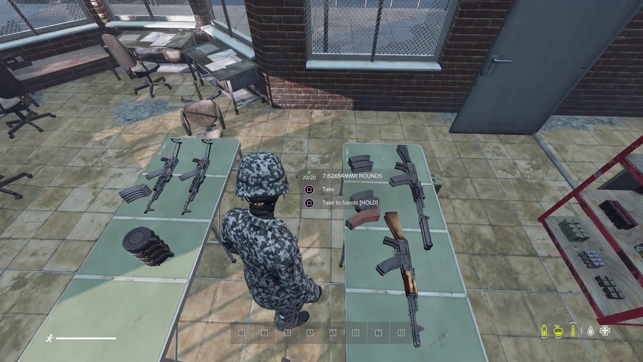 Raiding HH Base | PVE 64 DAYZ