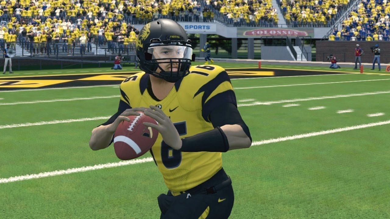 NCAA Football 14 - QB Road To Glory Ep. 13 - Freshman Season Week 2