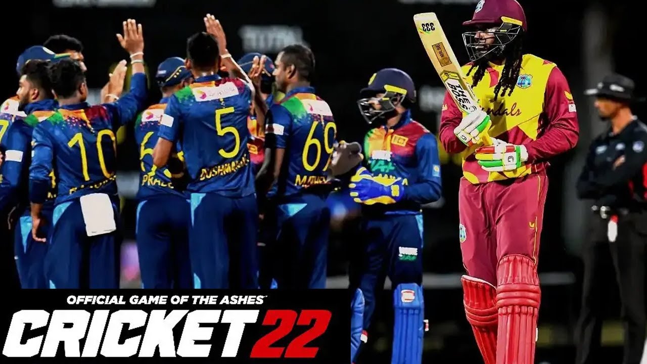 Cricket 22 Sinhala Review - Sri Lanka vs West Indies