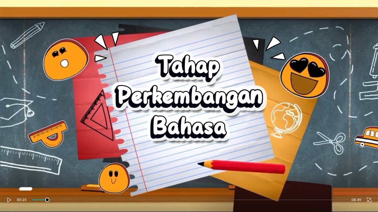 📚 Tahap Perkembangan Bahasa Peserta Didik