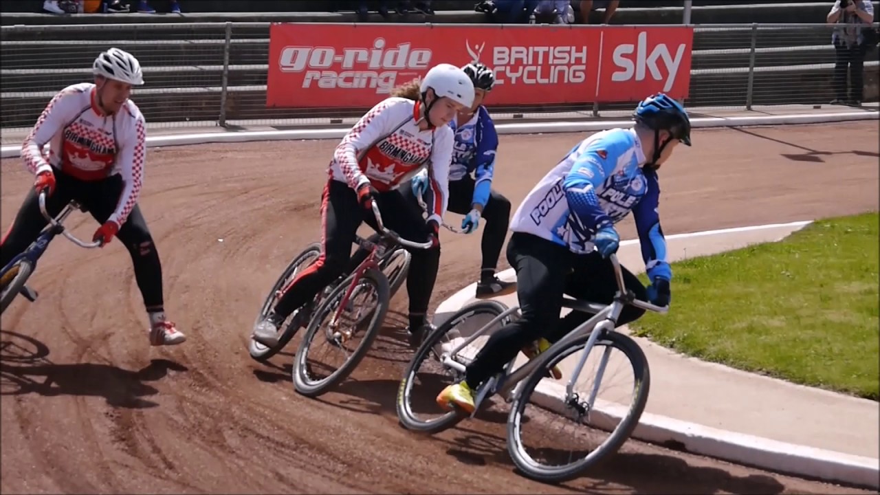 Cycle Speedway, Poole v Birmingham 14/5/2017
