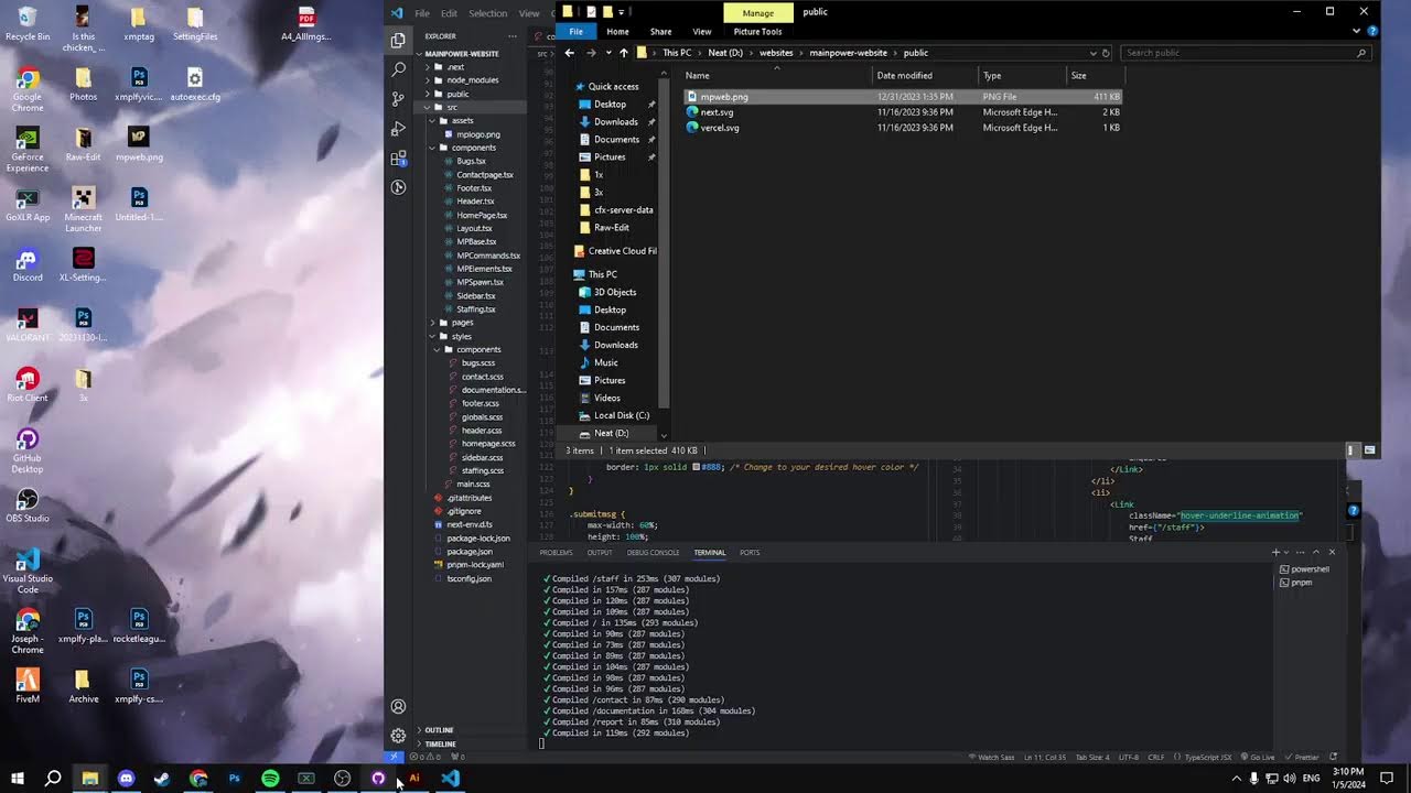 Creating a FiveM Website - Live