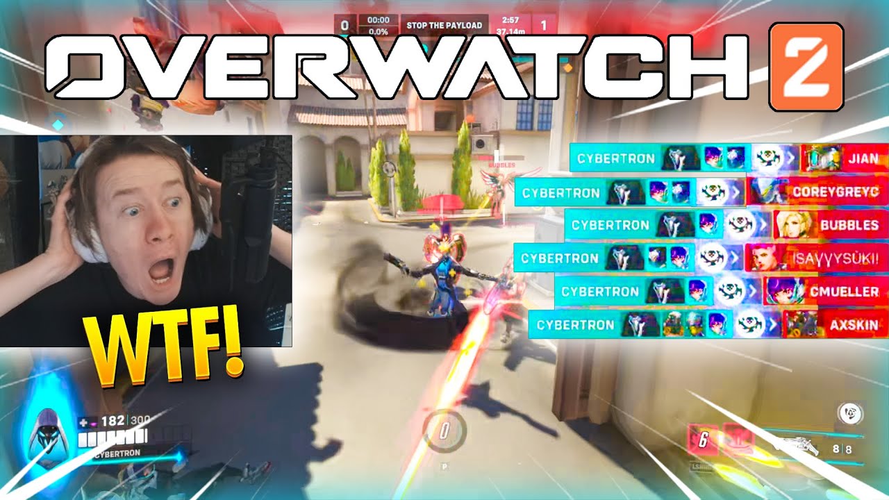 Overwatch 2 - Funny Moments & Best Highlights #108