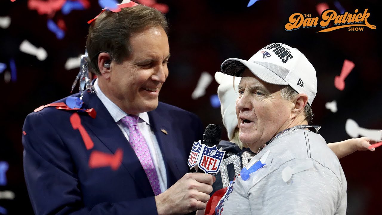 Dan Patrick: Bill Belichick Not Being Elected On 1st Ballot Makes Hall Of Fame Look Bad | 1/28/26