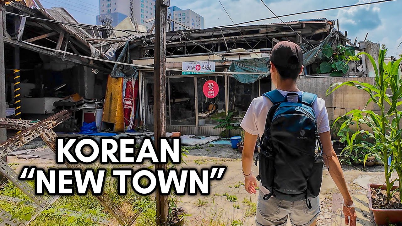 Исследуем скрытую сторону первого «нового города» Кореи 🇰🇷 Случайная поездка на метро №11
