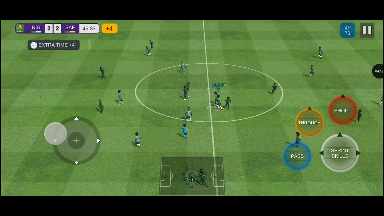 Nigeria VS South Africa: AFCON