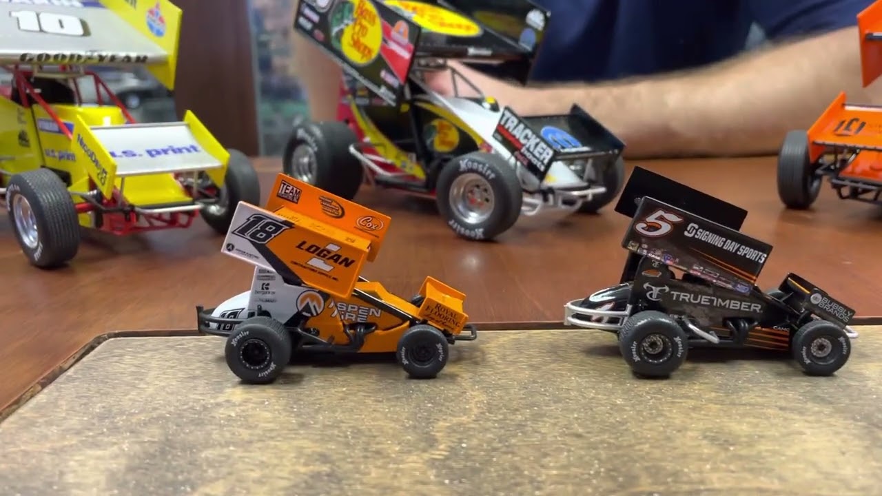 ACME Trading - 2023 Virtual Toy Fair - New & Current ACME Sprint Cars!