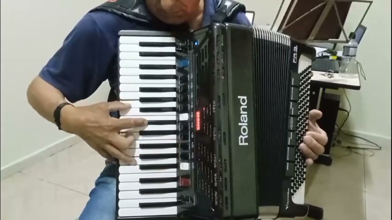 Som da Gaita Roland FR 3
