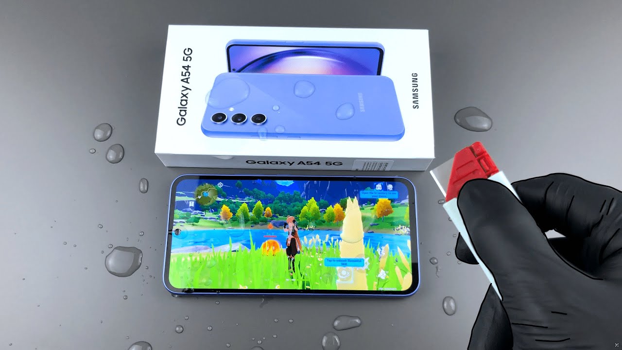 Samsung Galaxy A54 5G Unboxing + Gameplay!