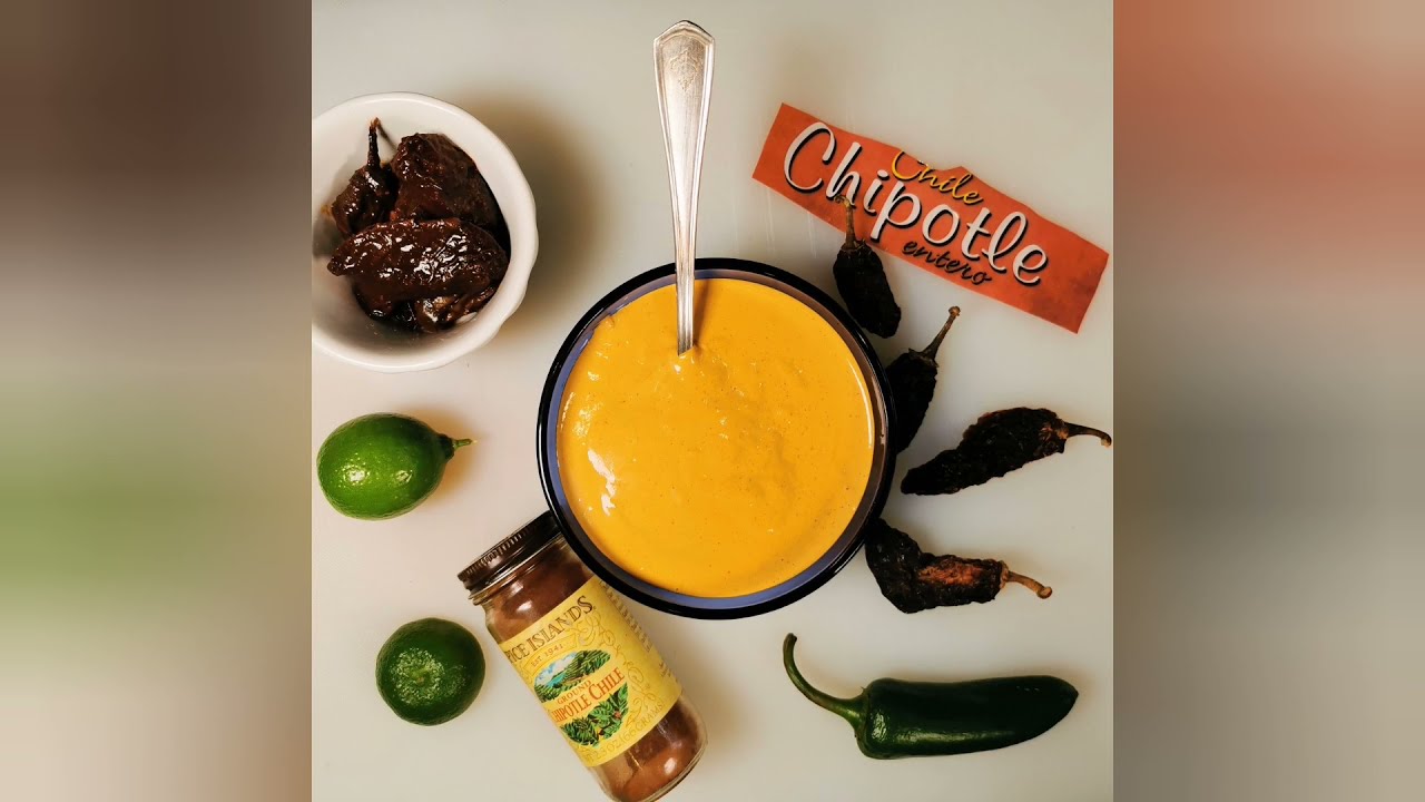 Wie man in Minuten hausgemachte Mexikanische Chipotle Chili & Limetten Mayonnaise Sauce Rezept macht