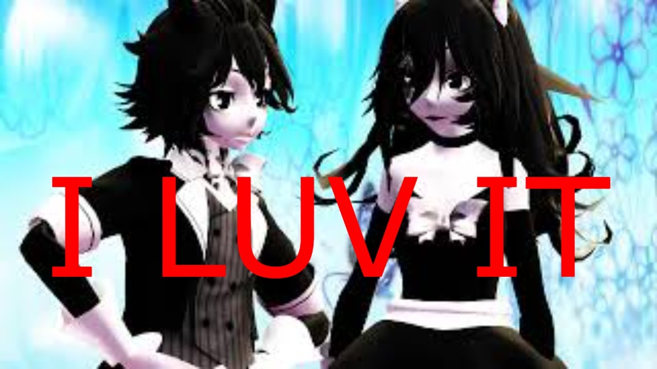 [MMD/BATIM] I LUV IT DL (Bendy and Alice Angel BATIM )