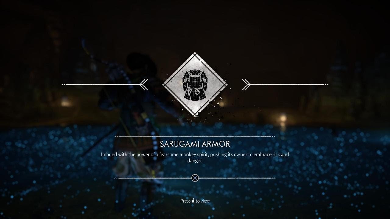 Sarugami Armor