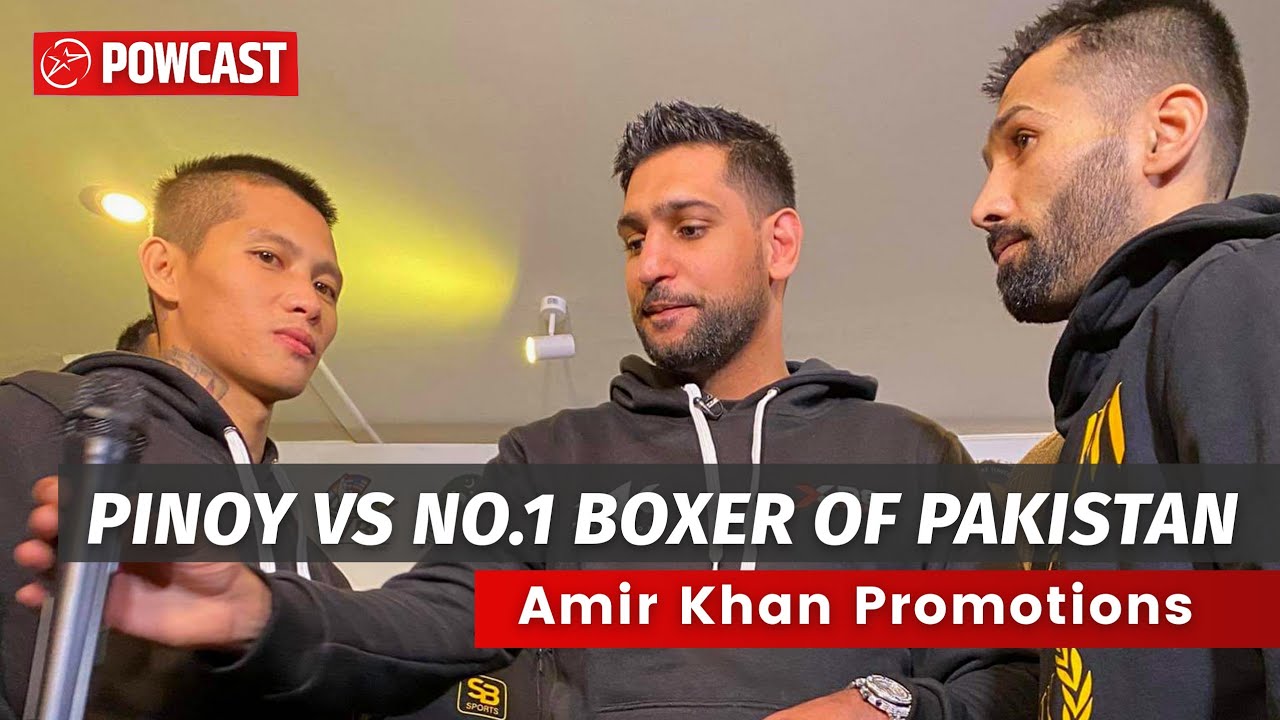 Pinoy Boxer Jenny Boy Boca Kakalabanin ang No. 1 Pro Boxer ng Pakistan | Amir Khan ang Promoter