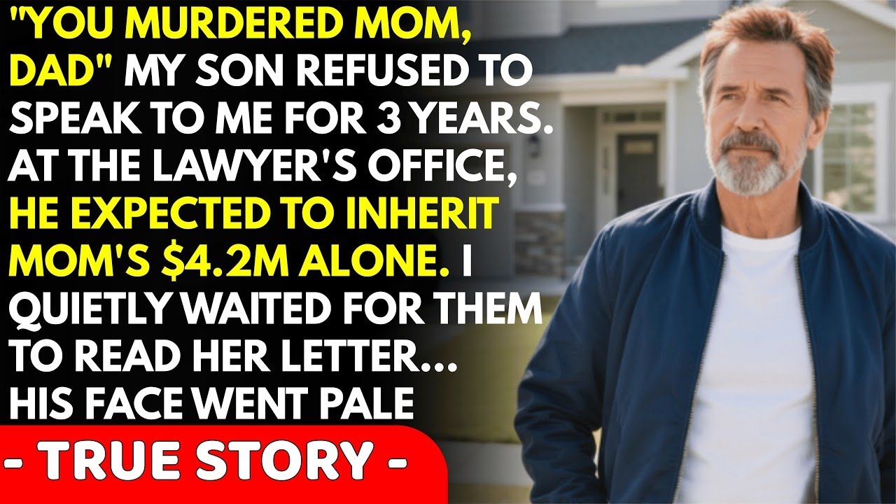 My Son Said I KILLED His Mom & Deserved to Rot — Lawyer Read Her Confession: I Get $2.1M; He Gets..
