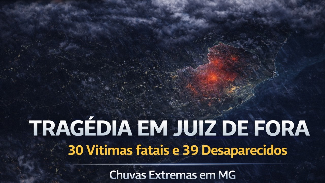 JUIZ DE FORA EM LUTO 🌧️ 14 VÍTIMAS, Deslizamentos e Estado de Calamidade