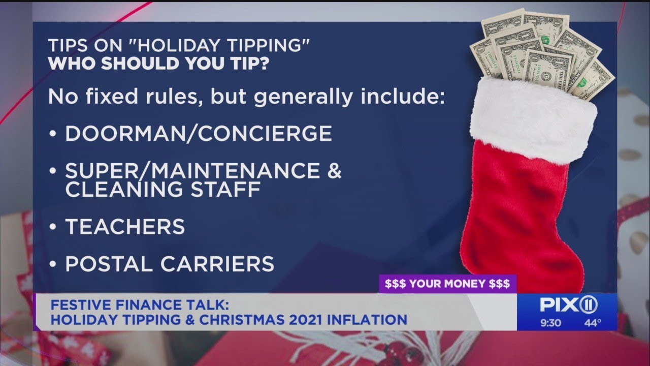 Festive Finance Talk: Holiday Tipping & Christmas 2021 Inflation