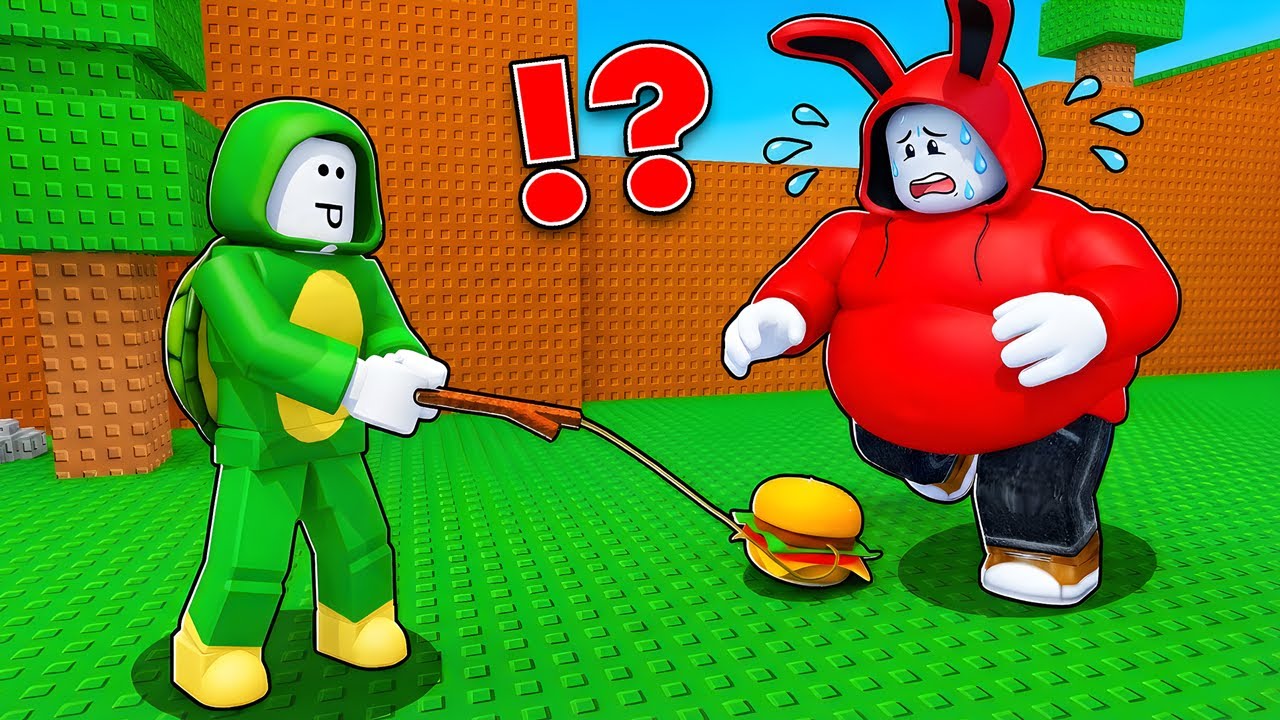 JJ became Fat ?! (Maizen Roblox)