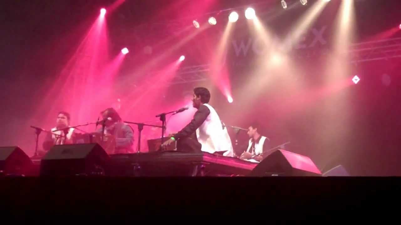 Raza Khan @ WOMEX 2012