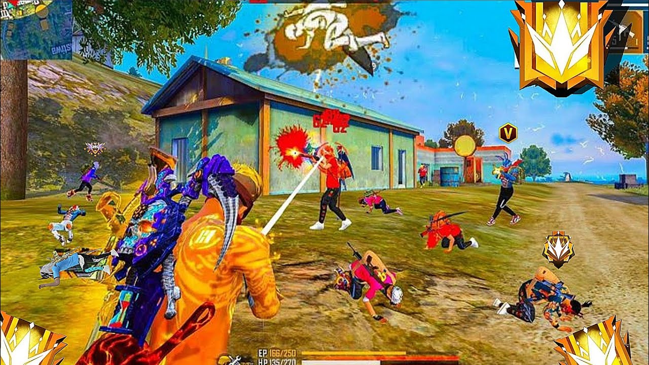 99% headshote rate⚡ (M1014+Winchester) 18 kills💪 garena free fire full gameplay