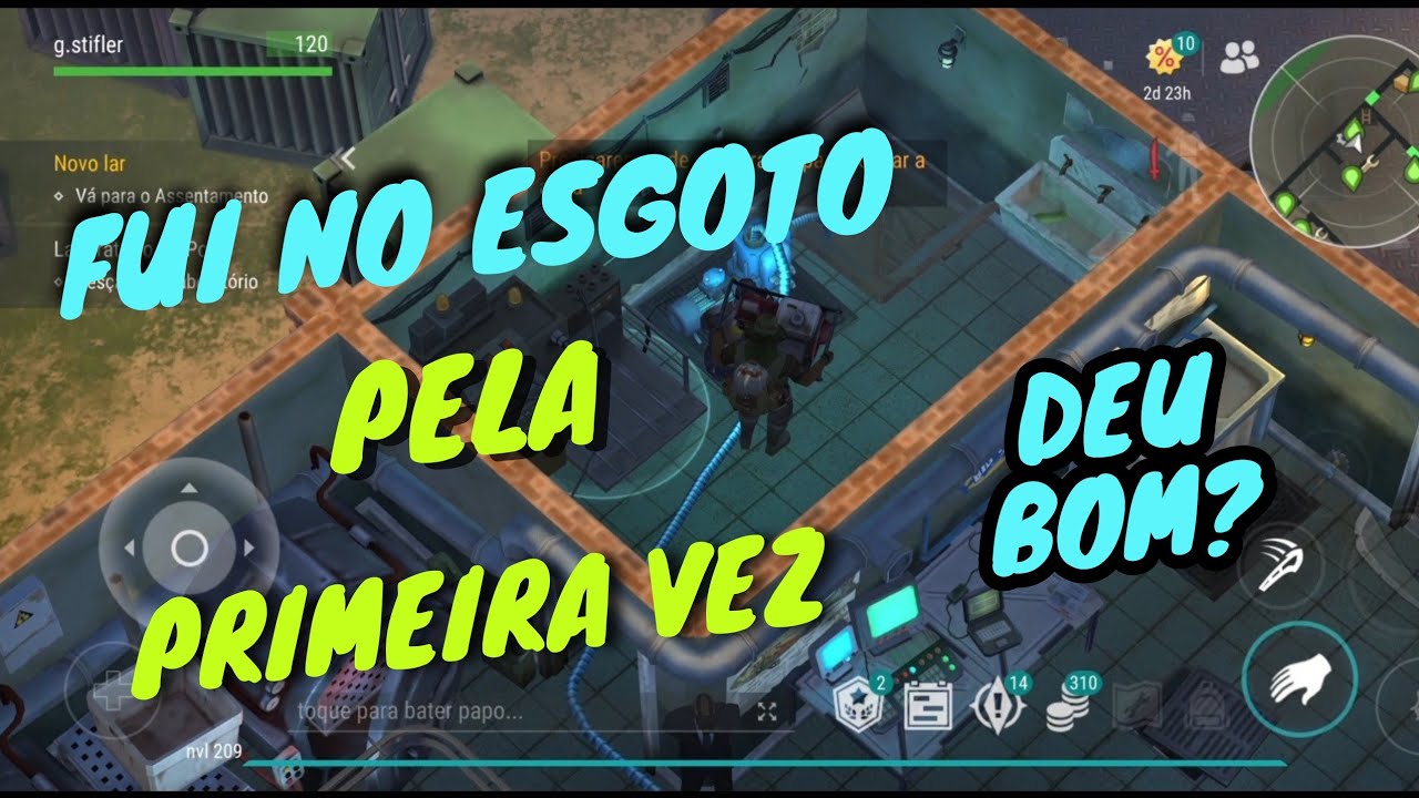 PRIMEIRA VEZ NO ESGOTO #LAST