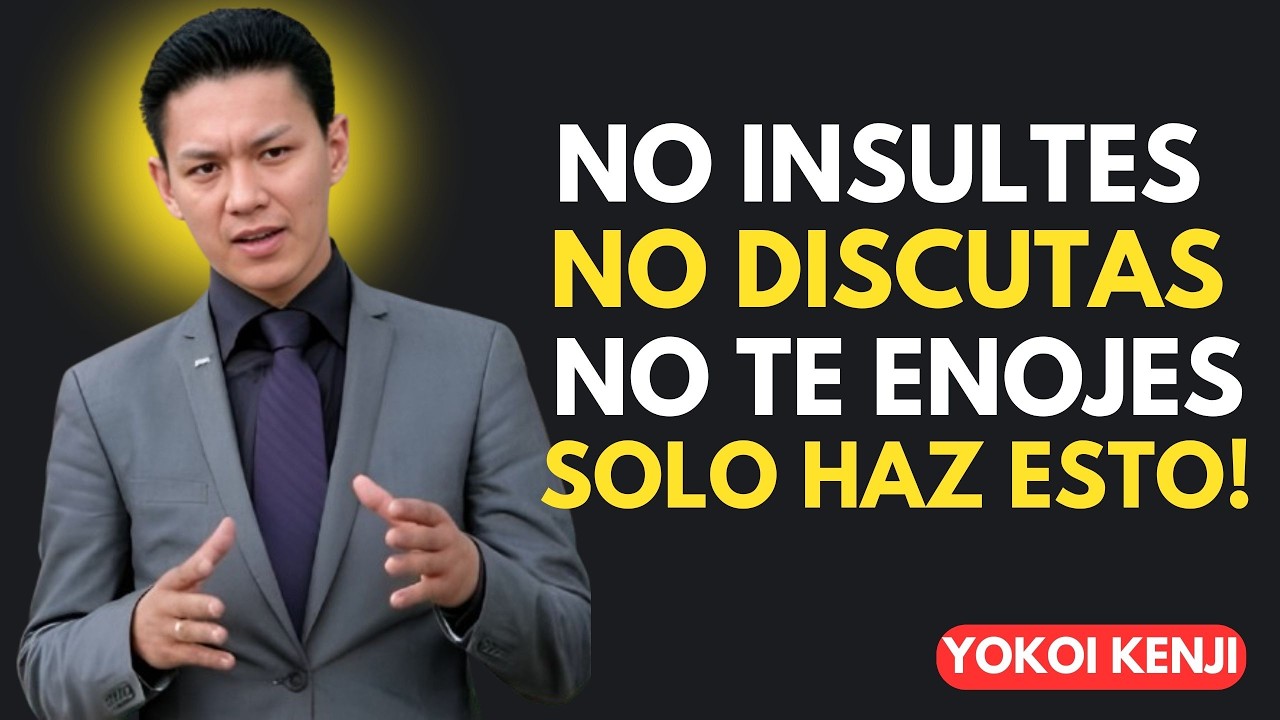 Nunca Más Te Enfades: 10 Lecciones Poderosas | Motivación y Autodisciplina – Yokoi Kenji