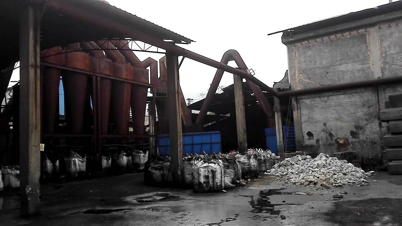 copper smelter plant in China