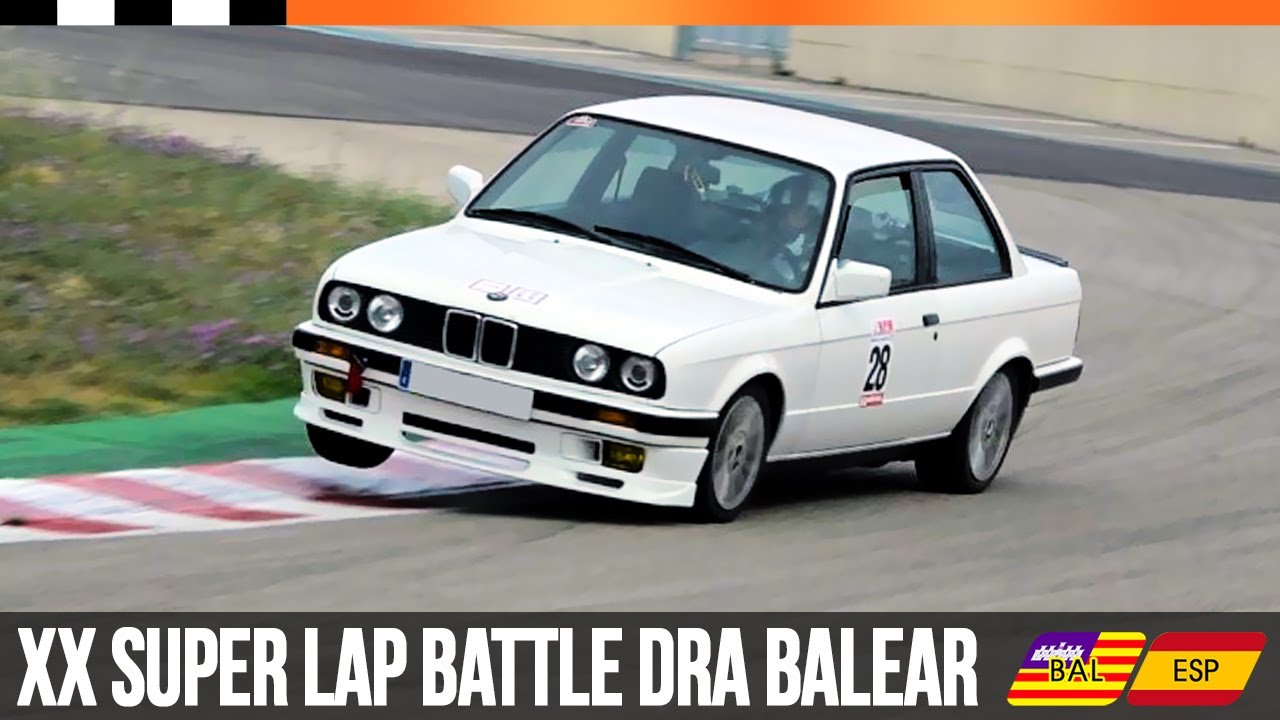 XX Super Lap Battle DRA Balear  + III Entrenamiento Copa Circuito [1080p50] PURE SOUND