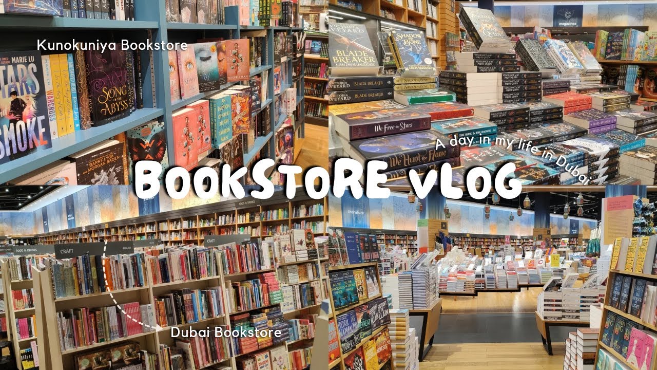 Kunokuniya Bookstore in Dubai Mall UAE 📚 | Largest Japanese Bookstore Vlog ✨♥️ | Complete Tour