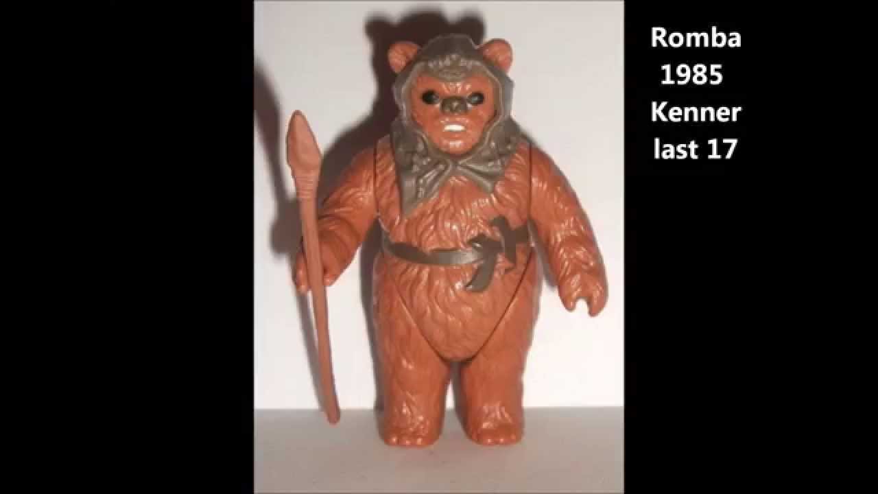 vintage star wars 1977 - 1985 checklist kenner action figures