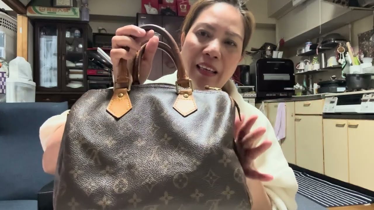 LV SPEEDY BAG Size 25   ( Monogram ) 