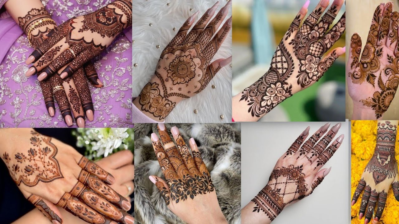 Very simple and easy Mehndi Design | latest Mehndi Design | 