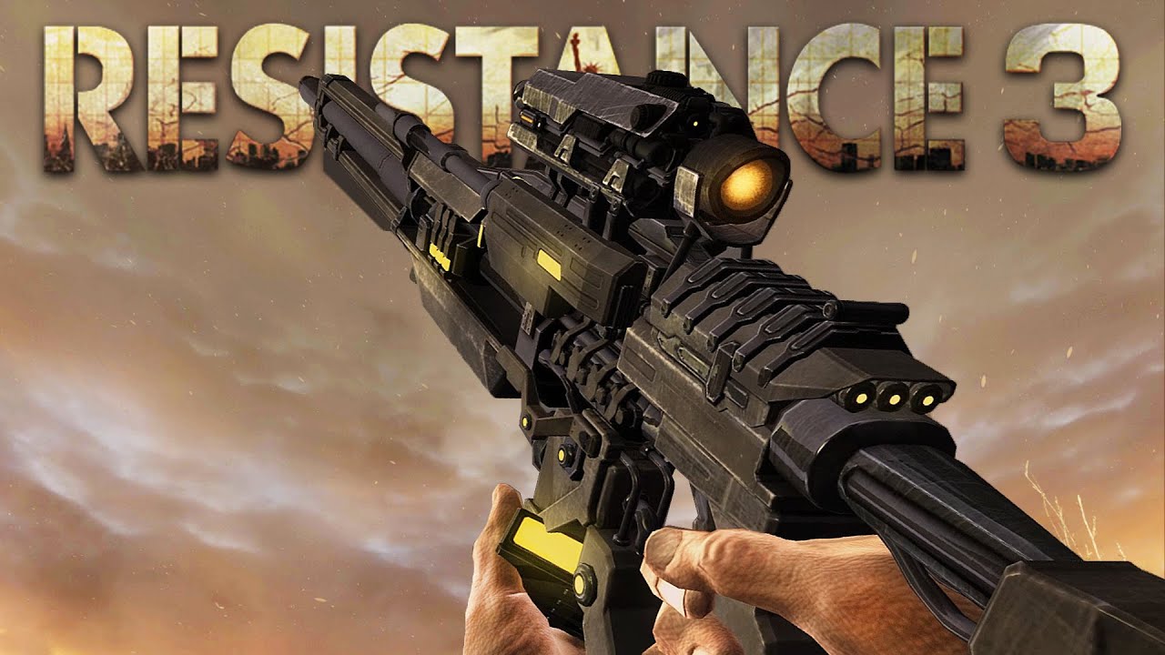 Resistance 3 - All Weapons Showcase | 2025