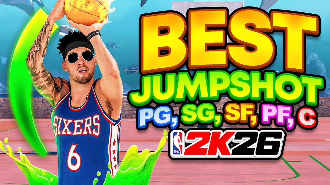 ЛУЧШИЕ ПРЫЖКИ ДЛЯ ВСЕХ БИЛДОВ + РЕЙТИНГИ 3-ОЧКОВЫХ ПОСЛЕ ОБНОВЛЕНИЯ NBA 2K26! ЛУЧШИЕ СОВЕТЫ ПО БР...