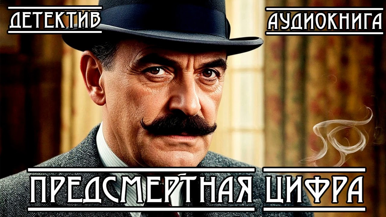 АУДИОКНИГА ДЕТЕКТИВ: ПРЕДСМЕРТНАЯ ЦИФРА. ЭРКЮЛЬ ПУАРО