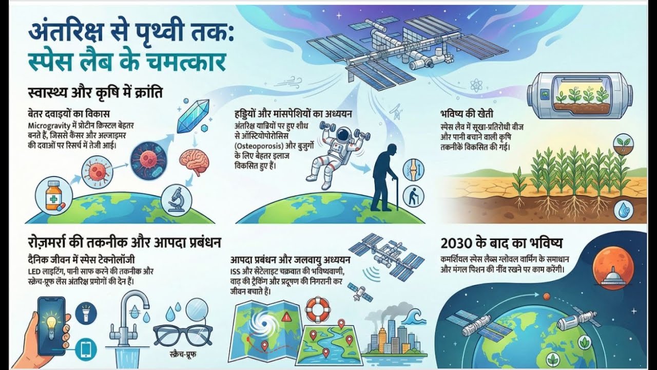 ISS Space Lab ने Earth को कैसे बदल दिया?