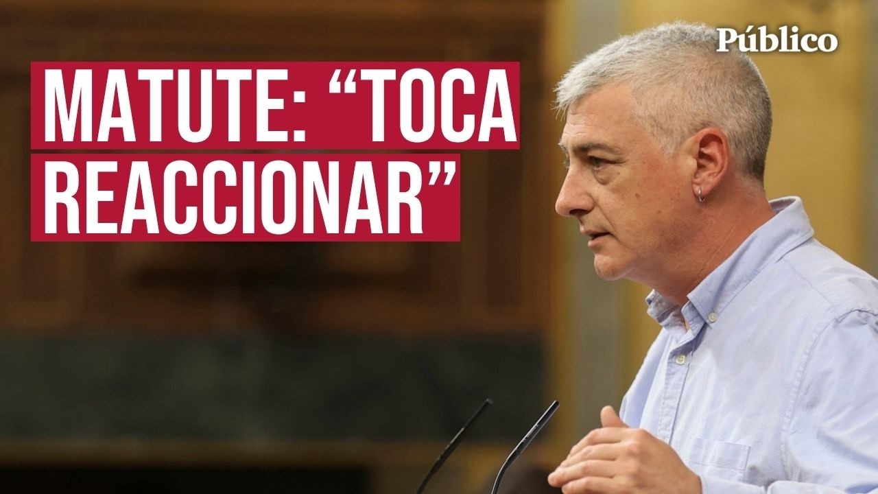 OSKAR MATUTE y su alegato contra el CAPITALISMO: 