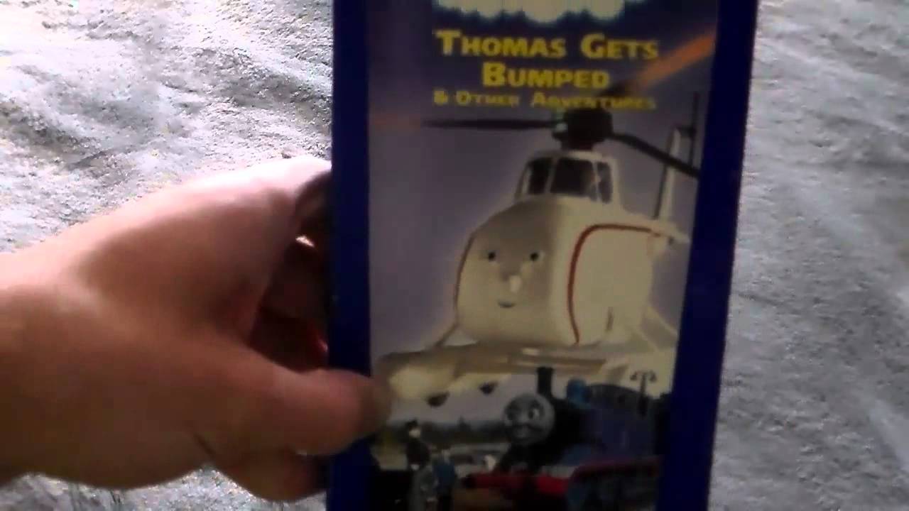 T&F Home Media Reviews Episode 8 - Thomas Gets Bumped on VHS