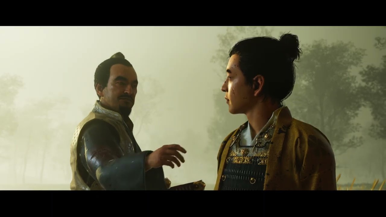 Ghost of Tsushima - игровые моменты (Part 2/3)