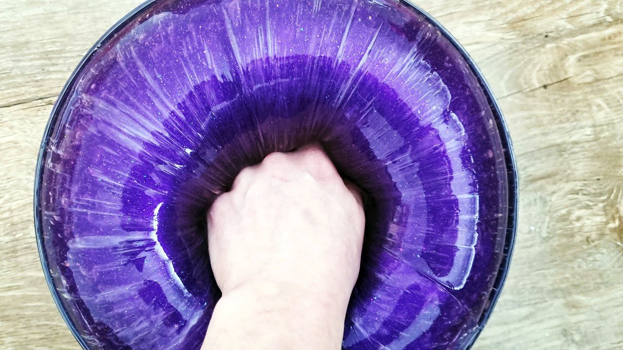 Fac Slime cu Pigment Oglinda - Izabeloi