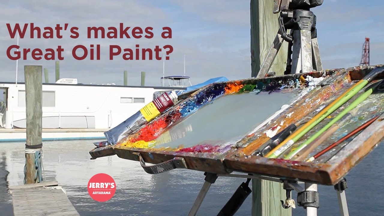 What makes LUKAS 1862 a great oil paint?