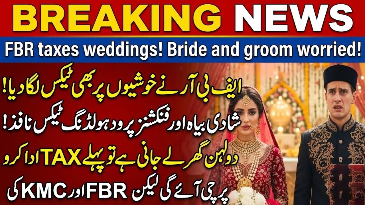 Shaadi Functions Par Tax | Section 236CB | Filer vs Non Filer