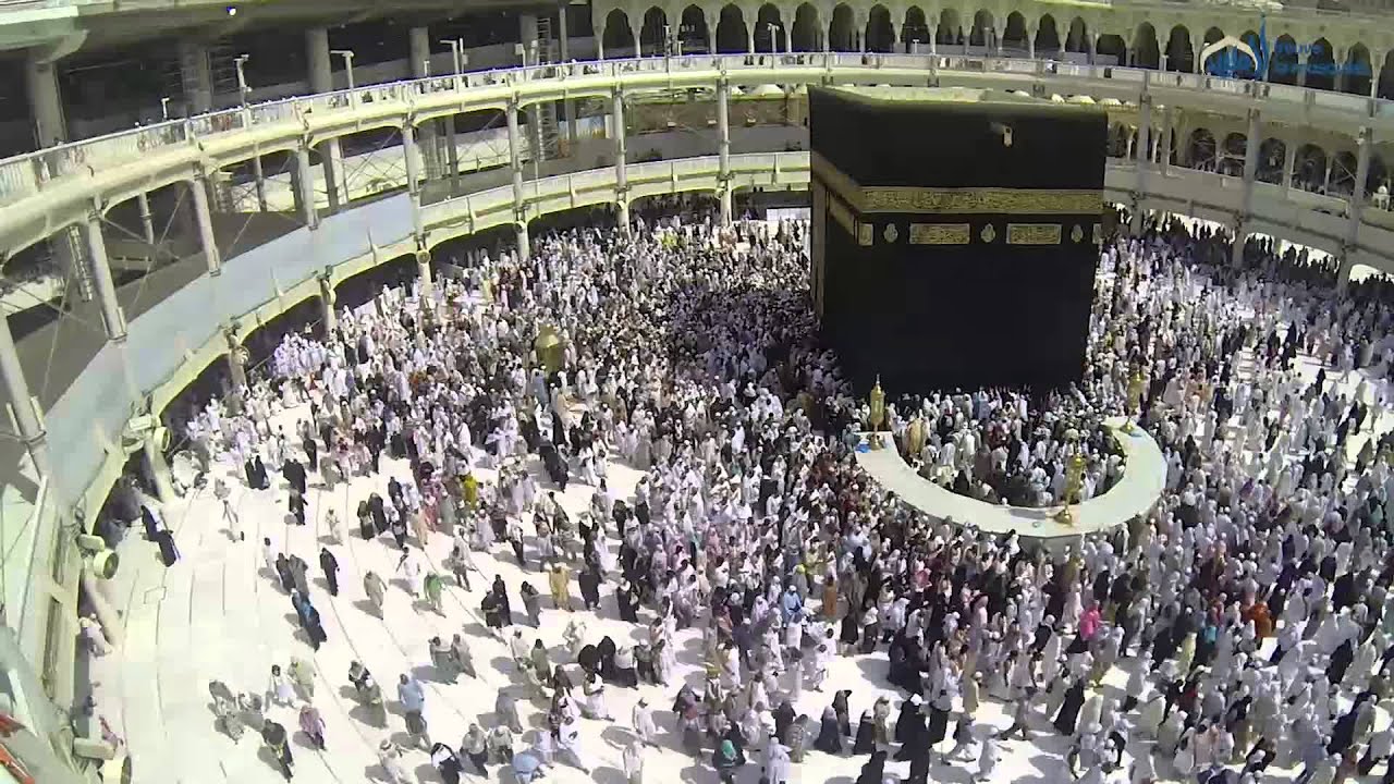 Timelapse de la Kaaba - Mecca